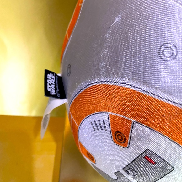 DISNEY STAR WARS BB-8 ROBOT DROID FORCE AWAKENS JUMBO SIZE COLLECTIBLE PLUSH 15” - Picture 11 of 11